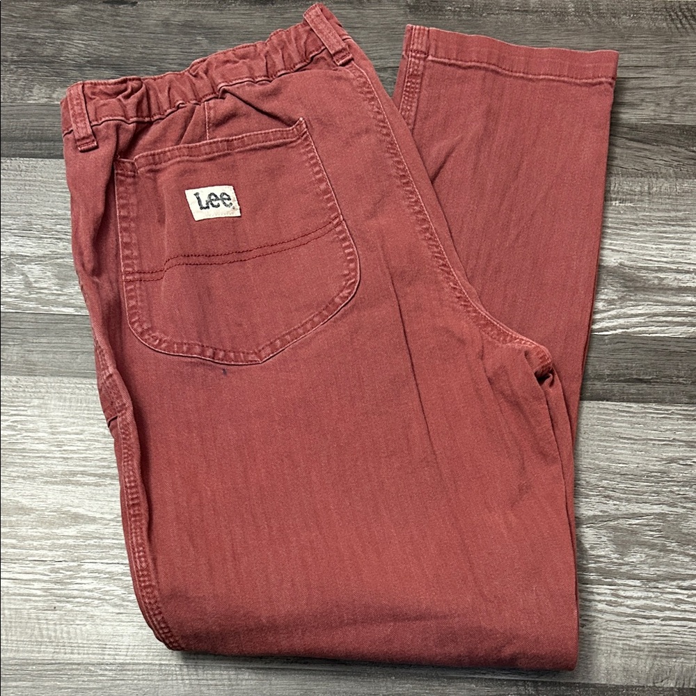 Lee Women's Rust Ankle Jeans